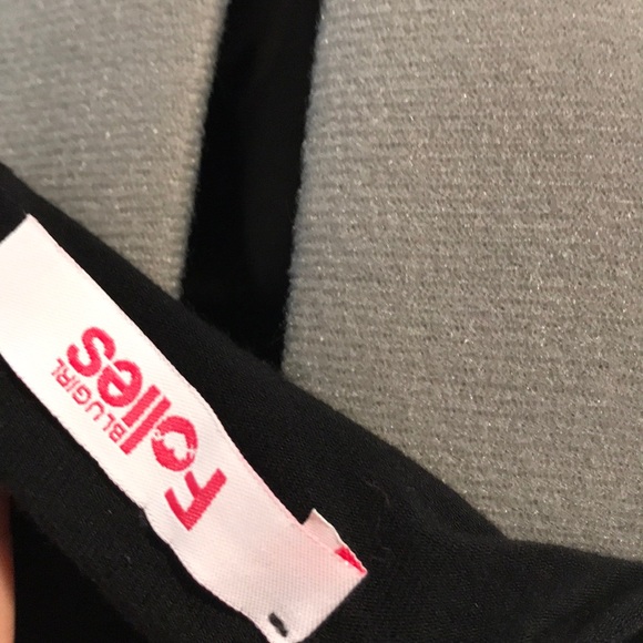 Blugirl Folies by Blu Marine jersey short dress - Picture 6 of 8